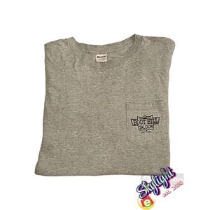 Murina Mens Vtg 2001 Boothill Saloon Daytona Beach Fl Shirt Rare Biker X-Large